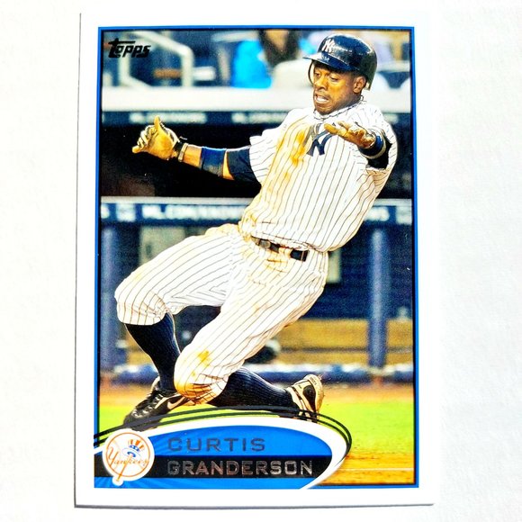 New York Yankees (Curtis Granderson) - BSBL [19_CGS1] - Picture 2 of 3